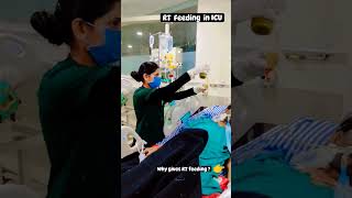 Ryles tube feedingNasogastric tubemedicallifeprocedure doctortecnicianmusicviralvideosong [upl. by Eiser]