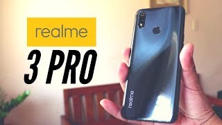 Realme 3 Pro Unboxing and Full Review  TAGALOG [upl. by Nellahs613]