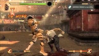 MK9 Challenge Tower  Challenge 300  Baraka [upl. by Noval]