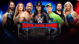 WWE Super ShowDown Live Stream and Reactions [upl. by Almeda881]