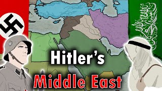 What were the Nazi Plans for the Islamic World  History of the Middle East 1939  1945  1821 [upl. by Cargian]