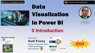 Data Visualisation in Power BI 00 Course Introduction Arabic [upl. by Bicknell]