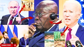 BŘĚǍǨ PrezPutinampJoe Biden Issue Statement About Ǐllěgl Mnng In GH As They Xp0šěBľměampWřn Addo [upl. by Nad]