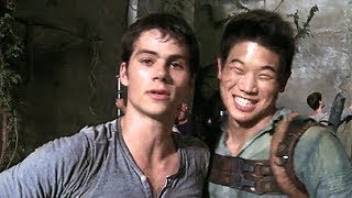 Maze Runner  The Scorch Trials  BloopersGag Reel [upl. by Adikram]