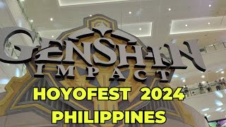 Vlog66 HOYOFEST 2024  PHILIPPINES [upl. by Darrow]