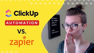 Does ClickUp Automations beta replace Zapier [upl. by Leirol845]