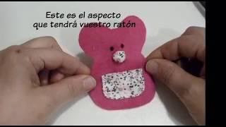 Tutorial ratoncito para el diente [upl. by Merari]