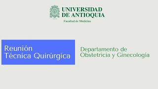 Técnica Quirúrgica en embarazo ectópico [upl. by Onateag655]