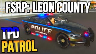 PURSUIT AND SHOOTOUT  FSRP Leon County Roblox [upl. by Rhee460]