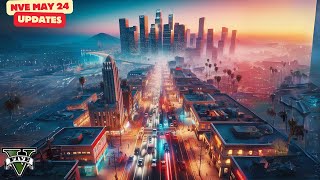 Exciting New Features in GTA V NVE May 2024 Update Breakdown [upl. by Zohar24]