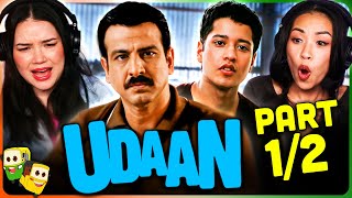 UDAAN Movie Reaction Part 12  Vikramaditya Motwane  Rajat Barmecha  Ronit Roy  Manjot Singh [upl. by Pru]