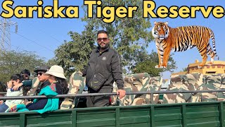 Sariska Tiger ReserveJungle SafariSariska National ParkSariska Wildlife SanctuaryBooking Details [upl. by Ardnoet]