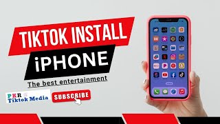 How to install TikTok App on iPhone amp iPade TikTok Download TikTok Video TikTok Funny Video [upl. by Ettelliw]