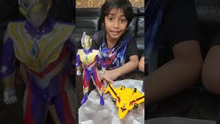 review ultraman trigger dan martian manhunter [upl. by Anahsirk]