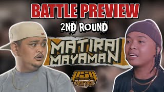 Pangil sa pangil Mhot vs Pistolero  2nd Round Battle preview [upl. by Dena68]