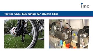 Testing wheel hub motors for electric bikes [upl. by Letch]