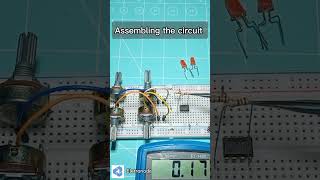 LM393 Voltage ComparatorStepbyStep LED Demonstrationarduino diy tech engineering electronics [upl. by Ozner206]