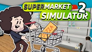 We got the license to CHEESE  Supermarket Simulator [upl. by Jo Ann]