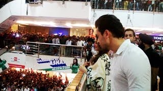 Gori Tere Pyaar Mein promotions in Indore [upl. by Enwahs665]