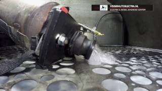 Volvo Roetfilter dpf reinigen spoelen cleaning flush Amsterdam Noord [upl. by Eigriv781]