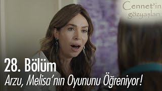 Arzu Melisanın oyununu öğreniyor  Cennetin Gözyaşları 28 Bölüm [upl. by Banks]