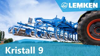 LEMKEN  KompaktGrubber Kristall [upl. by Maudie]