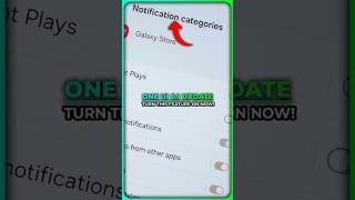 You should turn on this Samsung One UI setting NOW oneui6 Samsung samsunggalaxy [upl. by Asoral653]