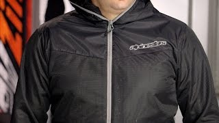 Alpinestars Runner Air Jacket Review at RevZillacom [upl. by Senn]