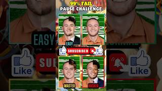 TEXAS vs OKLAHOMA  “PAUSE” Challenge 🏈👀🔥 shorts cfb challenge fun [upl. by Seleta243]