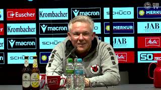 24 FC Viktoria Köln Die Pressekonferenz nach dem Spiel [upl. by Snej]