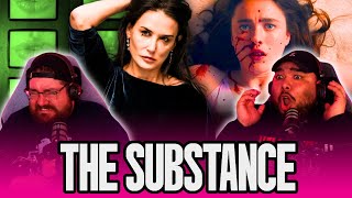 The Substance 2024 First Time Watch  The Movie of The Year [upl. by Norehs]