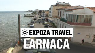 Larnaca Cyprus Vacation Travel Video Guide [upl. by Masera554]