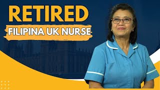 Retiring in the UK as a Nurse How much PENSION do you get Filipina UK Nurse [upl. by Turrell]