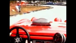 Onboard the supercharged rotary sprite during the time attack speed test in Jordan [upl. by Goodill49]