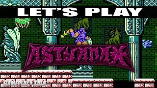 Astyanax Full Playthrough NES  Lets Play 354  Better Than Last Time [upl. by Eniretak]