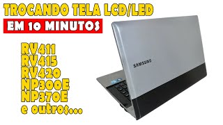 Trocando Tela LCD ou LED de um Jeito Fácil [upl. by Georgeta]