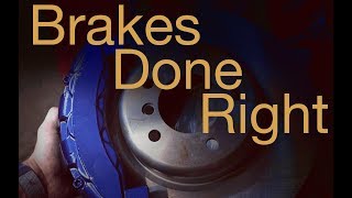 HOW TO Change your own Disc Brake rotors and pads at home IN DEPTH [upl. by Romito63]