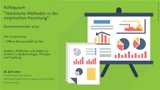 Kolloquium quotStatistische Methoden in der empirischen Forschungquot zur CoronaKrise 16062020 [upl. by Sheryl]