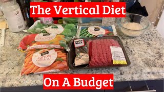 Stan Efferdings Nutritious Vertical Diet On A Budget Easy Meal Prep [upl. by Kinzer483]