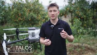 🌿 Exploring DJI Agras T50 and T25 Drone Spraying system 🌾 [upl. by Reginald]