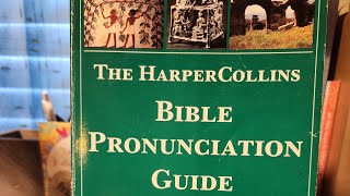 Bible Pronunciation Guide Review [upl. by Elysee]