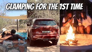 Road Trip To Hoedspruit With The Isuzu MUX  Room Tour  Glamping  Wildlife  Travel Vlog [upl. by Aiz524]