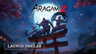 Aragami 2  Launch Trailer [upl. by Guyon]