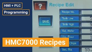 HMC7000 Recipes [upl. by Rene375]