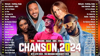 Chansons Françaises 2024 ⚡ Tubes De Lété 2024 ⚡Soolking Vitaa amp Slimane Gims Amir Louane [upl. by Ardnic]