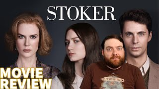 STOKER 2013 MOVIE REVIEW [upl. by Etiuqram]