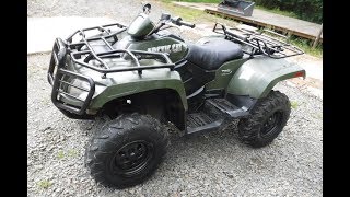 ARCTIC CAT 700 DIESEL 20088 QUAD SOLD BY wwwcatlowdycarriagescom [upl. by Antoinette]