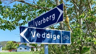 Cycling from Veddige to Varberg and back 60km [upl. by Brawley]