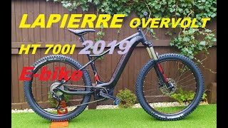 Lapierre Overvolt HT 700i 2019 EBIKE [upl. by Ellimac549]