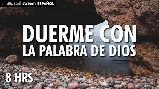 Duerme escuchando la Palabra de Dios  Versículos Biblicos Para Dormir [upl. by Dnalloh746]